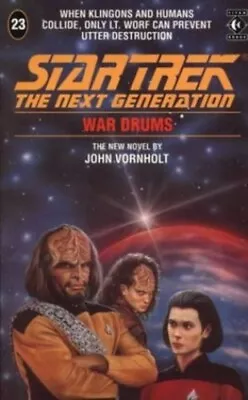Buy War Drums (Star Trek: The Next Generation) By Vornholt, John Paperback Book The • 3.49£
