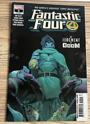 Buy Fantastic Four #9 The Judgment Of Doom & Bagged • 4.90£