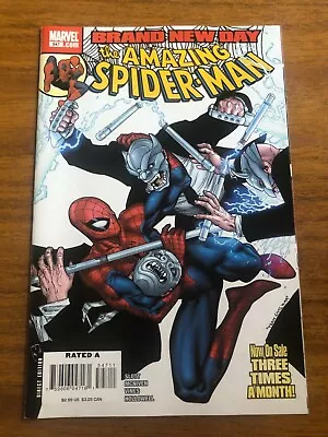 Buy Amazing Spider-man Vol.1 # 547 - 2008 • 1.99£