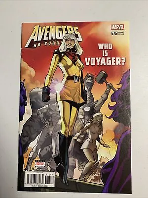 Buy The Avengers #675 2nd Print 1st Voyager Marvel Comics HIGH GRADE COMBINE S&H • 8£