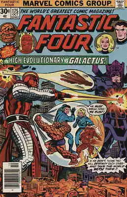 Buy Fantastic Four (Vol. 1) #175 VF; Marvel | Galactus High Evolutionary - We Combin • 22.50£