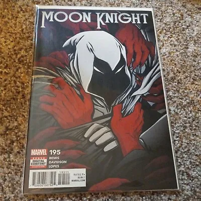 Buy Marvel Comics Moon Knight #195 1st Print 1st App The Collective • 11.82£