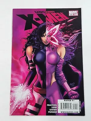 Buy Uncanny X-Men 509 DIRECT Greg Land Cover And Art Marvel Comics 2009 • 17.69£