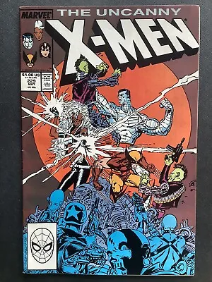 Buy Uncanny X-men #229 (1988) 1st App Gateway & The Reavers • 5£