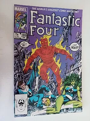 Buy Fantastic Four 289 NM Combined Shipping Add $1 Per  Comic • 5.53£
