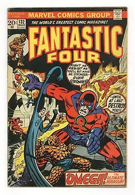 Buy Fantastic Four #132 VG 4.0 1973 • 11.12£
