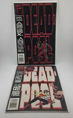 Buy Deadpool: The Circle Chase #1 & #2 (Marvel Comics 1993) • 23.71£