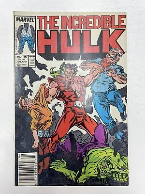 Buy INCREDIBLE HULK #330 FN/VF 1ST Todd McFarlane NEWSSTAND KEY 1987 Marvel Comics • 16.18£