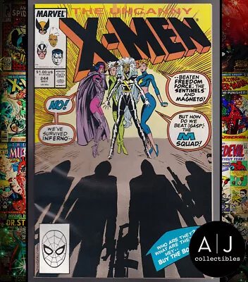Buy Uncanny X-Men #244 FN- 5.5 (Marvel) 1989 • 25.58£