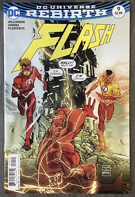 Buy The Flash No. #9 December 2016 DC Comics VG • 3£