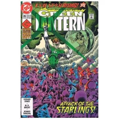 Buy Green Lantern (1990 Series) #26 In Near Mint Minus Condition. DC Comics [e* • 2.50£