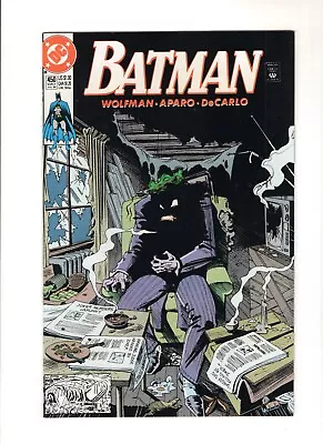 Buy Batman #450 VF Joker Cover Origin DC Comics Jim Aparo Art Marv Wolfman Story • 3.83£