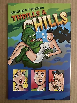 Buy Thrills And Chills #1 Creature From The Black Lagoon Homage Archie Comic /250 • 31.80£