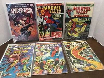 Buy Marvel Tales Team-Up Comic Book 1973-2020 Lot Of 6 Spider-Man Iron-Man • 15.81£