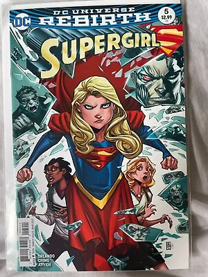Buy Supergirl #5 • 1£