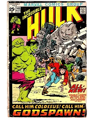 Buy Incredible Hulk #145 - The Hulk's Origin Is Retold In This 52-page Giant • 7.31£