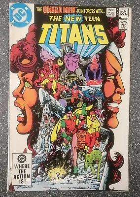 Buy The New Teen Titans #24 (1982) • 4.99£