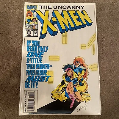 Buy The Uncanny X-Men 303! Brand New With Cardboard Backing • 6.32£