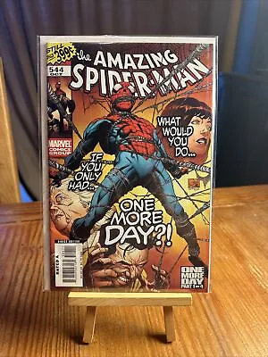 Buy Amazing Spider-Man The #544 FN Marvel | One More Day 1 • 6.32£