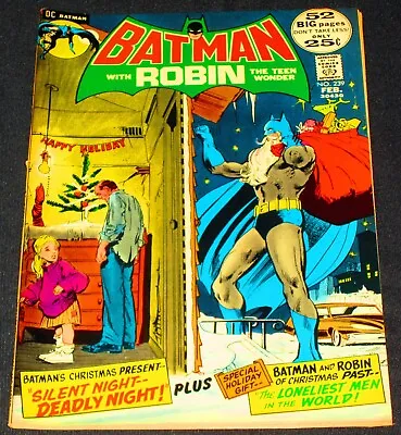Buy BATMAN Issue #239 ~ NEAL ADAMS! [DC 1972] VF Or Better! • 16.78£