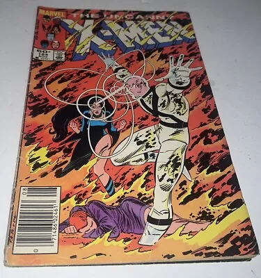 Buy Uncanny X-Men 184 Marvel Comics 1984 Key 1st App Of Forge VF Comic Book • 7.61£