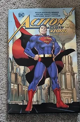 Buy Action Comics#1000 DC Comics (2018) Features Superman 80 Page Giant • 8£