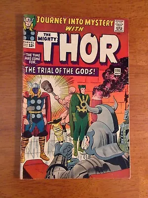 Buy JOURNEY INTO MYSTERY (THOR) #116 (FN+ ---w/1 Flaw) • 23.28£