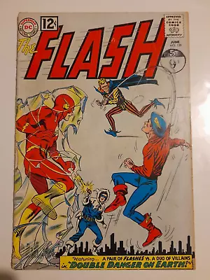 Buy The Flash #129 June 1962 VGC- 3.5  First Team-up Of The Golden Flash • 49.99£