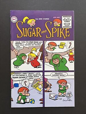 Buy Sugar And Spike Dc 2002 Replica Edition Reprints #1 From 1956 Sheldon Mayer Vf- • 4.80£