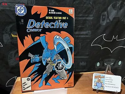 Buy Detective Comics #578 - DC Comics - Batman Year Two Part 4 McFarlane! • 18.92£