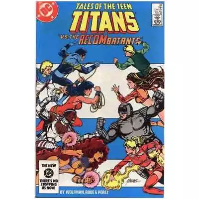 Buy Tales Of The Teen Titans #48 In Near Mint Minus Condition. DC Comics [y/ • 1.83£
