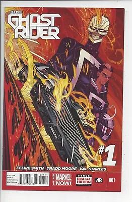 Buy All-New Ghost Rider #1 NM (9.4) 2014 -💀 1st Appearance Of Robbie Reyes💀 • 40.02£