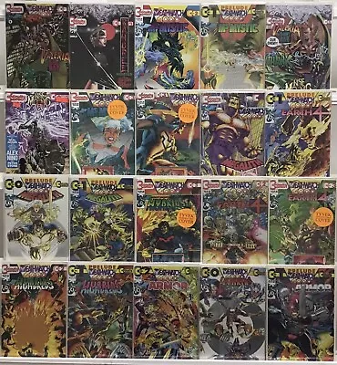 Buy Continuity Comics - Deathwatch 2000 - Earth 4, Hybrids, Megalith - Lot Of 20 • 17.76£