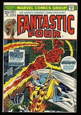 Buy Fantastic Four #131 NM 9.4 Marvel 1973 • 54.81£