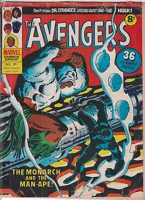 Buy The Avengers #90 • 2.95£