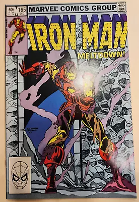 Buy IRON MAN #165 Marvel Comics 1982 All 1-332 Issues Listed! (9.0) Near Mint- • 7.20£
