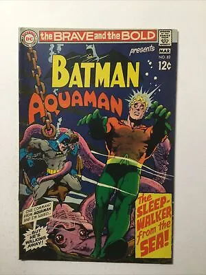 Buy Brave And The Bold 82 Very Fine Vf 8.0 Dc Comics • 44.59£
