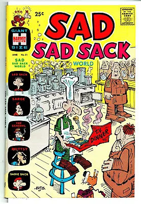 Buy Sad Sad Sack World #31 (Harvey Giant Size) June 1970, 68 Pages Condition: (NM-) • 28.68£