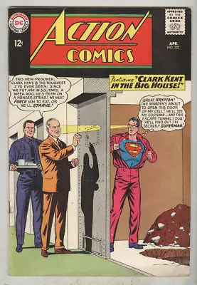 Buy Action Comics #323 April 1965 VG • 9.46£