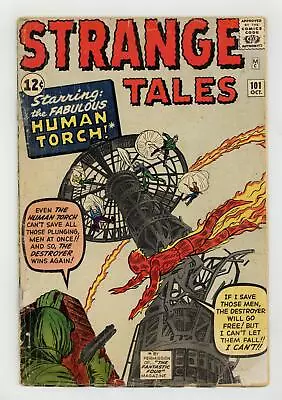Buy Strange Tales #101 FR 1.0 1962 • 115.93£