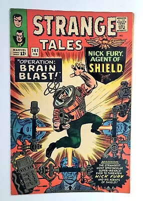 Buy Strange Tales 141 1st App Mentallo & Fixer 1966 Jack Kirby Silver Age Marvel • 15.80£