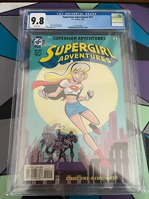 Buy Superman Adventures #21 CGC 9.8  • 292£