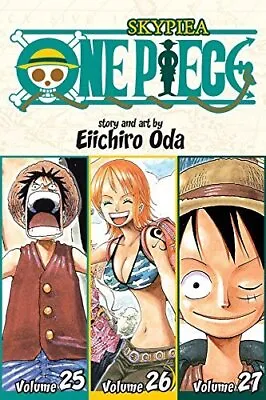 Buy One Piece: Skypeia 25-26-27 By Eiichiro Oda • 18.35£