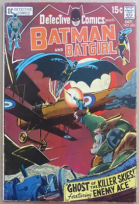 Buy Detective Comics #404, Classic Batman, 1970. • 48£