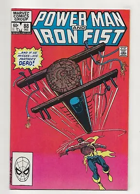Buy Power Man And Iron Fist #88 (1982) VF- 7.5 • 2.38£