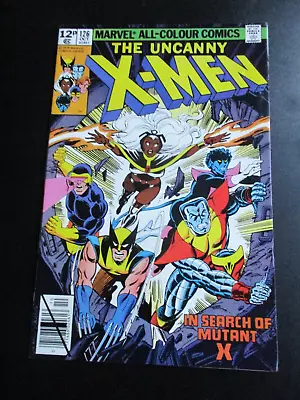 Buy Uncanny X-Men #126 Oct 1979 Marvel Comics 1st Proteus Very Fine (VF) Pence Copy • 28£