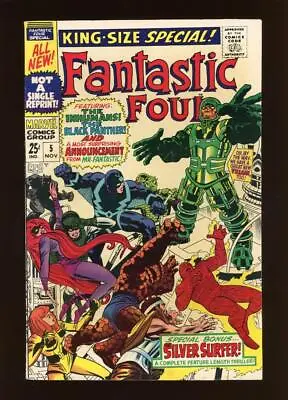 Buy Fantastic Four King-Size Annual 5 VF+ 8.5 High Definition Scans *b24 • 177.47£