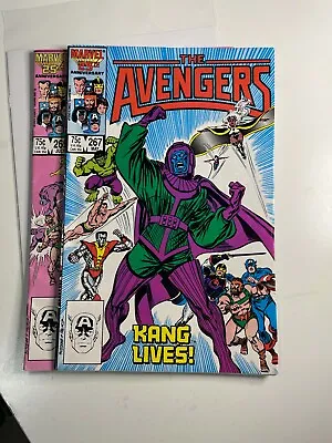 Buy Avengers #267 269 Copper Age Marvel Comic Book • 43.48£
