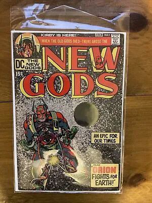 Buy New Gods #1 1st Apperance Of Orion/Lightray/Metron/High Father DC 1971 • 70£