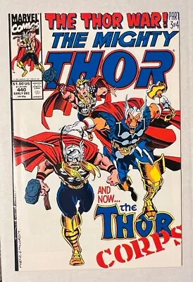 Buy The Mighty Thor #440 1991 Marvel Comic Book • 1.57£